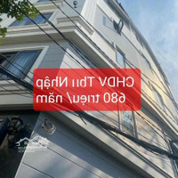 Cần Bán Nhà Đang Kd Chdv Dòng Tiền 55 Triệu/Tháng