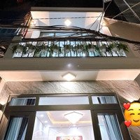 Bán Nhà Mới Đẹp Ở Ngay, Hẻm Ba Gác Thông Gầnmặt Tiềnphan Văn Trị P.11 Bt 25M2, Ngang 6M, 2 Phòng Ngủchỉ 3 Tỷ65