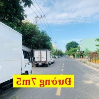 Đất Mặt Tiền Đường 7M5 Sát Biển Hòa Minh | Gần Chợ Trần Đình Tri.
