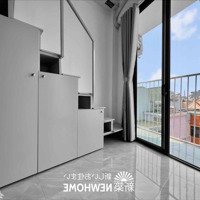 Căn Hộ Duplex Ban Công_New 100%_Full Nội Thất_Cửa Sổ Lớn_Gần Văn Hiến