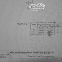 Bán Gấp Lô Đất Thổ Cư Shr 1/ Phạm Thị Giây , Thới Tam Thôn , Hóc Môn Gần Nguyễn Ảnh Thủ , Quận 12