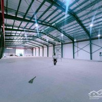 Cho Thuê 2000M2 Xưởng Mới Trong Kcn Sông Mây Giá Rẻ