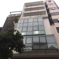 Bán Toà Nhà Building Văn Phòng Mặt Phố Trần Quang Diệu - Đống Đa. Diện Tích: 107M, 10 Tầng, Mt: 7.6M.