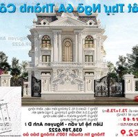 Biệt Thự Ngõ 6A Thành Công Diện Tích 146.6M2 Mặt Tiền 8.4M, Xây Dựng 6 Tầng Nâng Tầm Vị Thế Gia Chủ