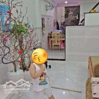 Nhà 162/ Nguyễn Văn Lượng Dt: 4,5 X 12, 1 Triệuệt 1Lửng 1 Phòng Ngủ 2 Vệ Sinhnhà Mới