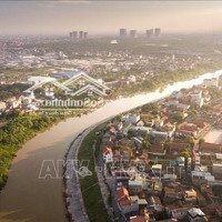 Bán Mảnh 120M2 View Sông Khu Vực Xuân Canh.gần Vin , Cầu Tứ Liên Mặt Tiền 6M Đường Rộng Oto Tránh