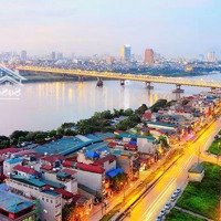 Bán Mảnh 120M2 View Sông Khu Vực Xuân Canh.gần Vin , Cầu Tứ Liên Mặt Tiền 6M Đường Rộng Oto Tránh