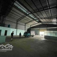 Cho Thuê Xưởng 500M2 Tđh Dĩ An Đường Xe Cont