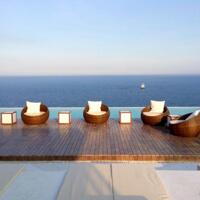 Sổ hồng Sẵn! Giá sập hầm căn hộ 2PN tầng cao view trực biển giá tốt full nội thất Luxury A Là Carte