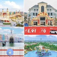 Bán Shophouse 2 Mặt Tiền, Vị Trí Trung Tâm Grand World, Công Viên Vịnh Thiên Đường, 50 Tòa Chung Cư