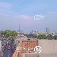 Cho Thuê Rooftop Mặt Tiền Tân Định Q1 Thang Máy View 3 Mặt Siêu Thoáng