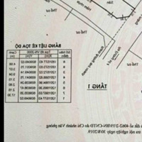 Bán Đất (4,68X18M) = 72M2 Góc 2 Mặt Tiền Đường Sô 4, Tam Phú. Ngay Nhà Thờ Tam Hà