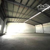 Kho Tân Thới Nhất,Diện Tích1.000M2, Đường Xe Cont, Full Tiện Ích, Tự Do Kd.