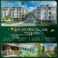 Siêu Ưu Đãi Tháng 3 - Tặng Tiền Mặt 2,5-5 Tỷ,Diện Tích277M2 Giá Chỉ Từ 15,8 Tỷ, Nhận Nhà, Sổ Hồng Ngay