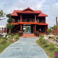 Biệt Thự Gỗ- 3 Pn- Sân Vườn Lung Linh- Ko Gian Hoành Tráng