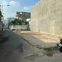 Bán Đất (4,68X18M) = 72M2 Góc 2 Mặt Tiền Đường Sô 4, Tam Phú