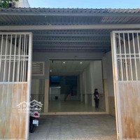 Cho Thuê Nhà Đúc Suốt.mặt Tiền Đường10M Thông Thới An.dt:6X29M Mới