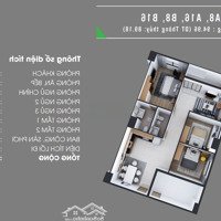 Bán 2Pn 2 Vệ Sinh85M Giá Chỉ 3.3 Tỷ Homy Land Riverside (Homyland3) 38 Triệu/M