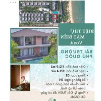 Bán Căn Biệt Thự Siêu Vip Mặt Biển Bãi Trường - Amon Beach Resort Phú Quốc