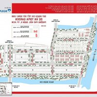 Đất Nền Dự Án Topia, Lô Nhà Phố Góc 2 Mặt Tiền 123.5 M2, Đông Nam, Giá 58 Tr/M2... Liên Hệ: 0919009038