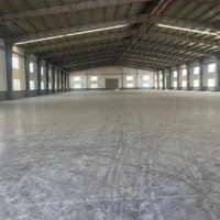 Xưởng Tân Phước Khánh Tân Uyên 1200M Mái Che 200M. Pccc Tự Động Vp Bên Trong Sx Nhiều Ngành Nghề