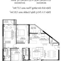 Celadon City Căn 3 Phòng Ngủ127M2 Chỉ 13 Căn/547 Can Khu Brilliant, Giá Bán 7Ty77