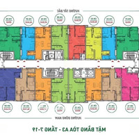 Bán Nhanh Căn Hộ 57,8M2 Thiết Kế Vuông Vắn Tầng 15 Chung Cư Tht Newcity