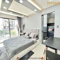 Thuê Căn Hộ Cao Cấp 1 Phòng Ngủbalcony Máy Giặt Riêng , Phạm Viết Chánh Q.1