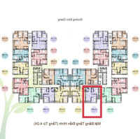 Chính Chủ Cần Bán 2 Phòng Ngủ73.75M2 Đông Nam Chung Cư Nhà Bình Minh Garden. Liên Hệ: 0902222582