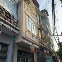 Bán Nhà Phân Lô Tam Trinh Đẹp Ở Luôn 30M2_7,2 Tỷ_ 3 Tầng_ Ngõ Thông_ Ô Tô Tránh