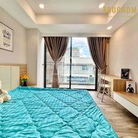 Căn Hộ Studio Full Nt - Thang Máy - Ban Công Ngay Chợ Tân Hương