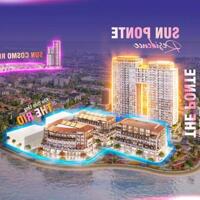 CĂN HỘ SUN PONTE RESIDENCE ĐÀ NẴNG - Sở hữu vị trí trung tâm của thành phố Đà Nẵng, mặt tiền đường Trần Hưng Đạo - cách cầu Rồng chỉ 5 phút đi bộ