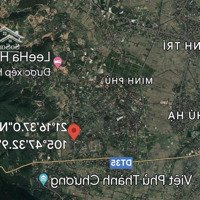 Cần Bán Gấp 404M2 Đất Phú Thịnh, Minh Phú, Sóc Sơn