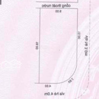 Lô Góc 2Mt Đường 7.5M Đặng Hoà 157M2 Sát Công Viên Hoà Xuân