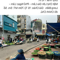 Bán Nhà Vũ Xuân Thiều, Phường Sài Đồng , Long Biên 2,2 Tỷ