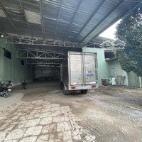 Cho Thuê Kho, Xưởng 1000M2 Đường Xe Cont Ngay Phạm Văn Đồng, Thủ Đức.