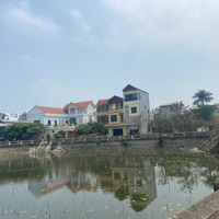 Bán Đất Phố Liên Mạc,Diện Tích38M2, View Hồ Điều Hoà, Ô Tô Vào Nhà, Đậu Ngày Đêm Trong Đất, Giá Bán 2.97 Tỷ