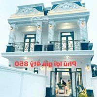 Bán Nhà Tân Cổ Điển, Mới, Nội Thất Sẵn Tại Phú Lợi - Thủ Dầu Một; Đường Nhựa 6.5M, Sổ Sẵn Hoàn Công