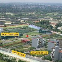 5,6 Tỷ. Có Thể Cho Thuê Đất. Thửa 80M2. Mặt Tiền 6M. Lô Góc. Đường 9M. Đg Trũng Trên, Đìa Các - Hđ.