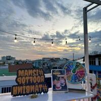 SANG GẤP QUÁN ROOFTOP ( LẦU 4+LẦU 5) MẶT TIỀN ĐƯỜNG BÀU CÁT 2, PHƯỜNG 12, TÂN BÌNH