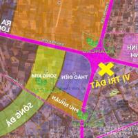 Đất 2 mặt tiền quy hoạch thổ cư, cấn Vành Đai 3 và Đường 25C (Nguyễn Ái Quốc)