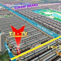 [Vt - 57] Shophouse Sổ Đỏ Lâu Dài - Ngay 10 Toà Chung Cư Masteri Đẳng Cấp 5* Vinhomes Ocean Park 3