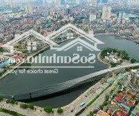 Duy Nhất- Bán Gấp Nhà View Hồ Hoàng Cầu Cực Rẻ, Mặt Tiền Rộng, Lô Góc, 2 Thoáng- 200M2- 62 Tỷ