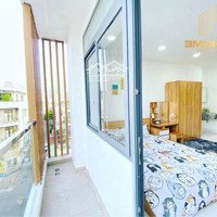 Căn Hộ Bancol Đón Nắng 30M2 Ngay Gần Vòng Xoay Dân Chủ, Full Tiện Nghi