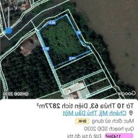 Bán Đất Xây Biệt Thự View Sông Sài Gòn Giá Quá Rẻ