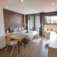 Thuê Căn Hộ Studio Balcony Hiện Đạithang Máy️gần Đài Truyền Hình️