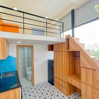 Duplex full nội thất, cửa sổ thoáng, thang máy gần Ung Văn Khiêm, gần Ngã Tư Hàng Xanh