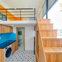 Duplex full nội thất, cửa sổ thoáng, thang máy gần Ung Văn Khiêm, gần Ngã Tư Hàng Xanh