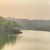 Đất nghỉ dưỡng, dt 2000m2, pháp lý chuẩn. Đất tựa núi, bám mặt hồ sinh thái tại Lương Sơn - Hoà Bình