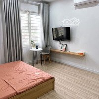 Cho Thuê Căn Hộ Studio Full Đồ Phố Đội Cấn 30M2 Có Cửa Sổ